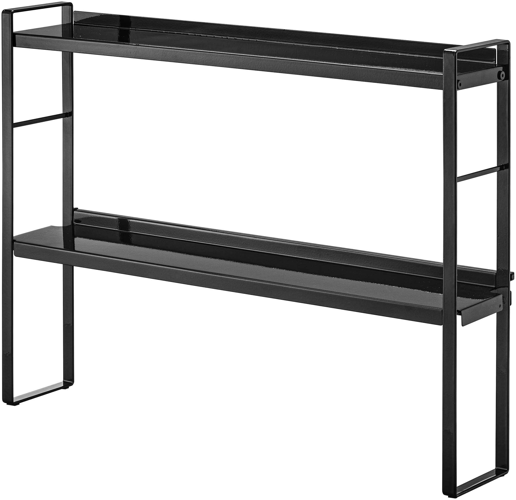 Yamazaki Industries Japan Tower 2-Tier Kitchen Rack - Stylish Stove Su
