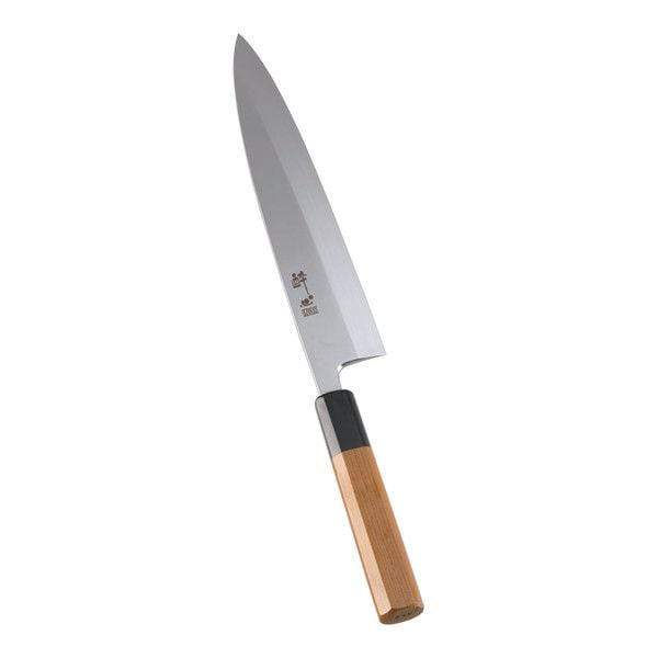 Suisin Inox Honyaki Wa Series Mioroshi-Deba Knife 240mm - Premium Culinary Tool