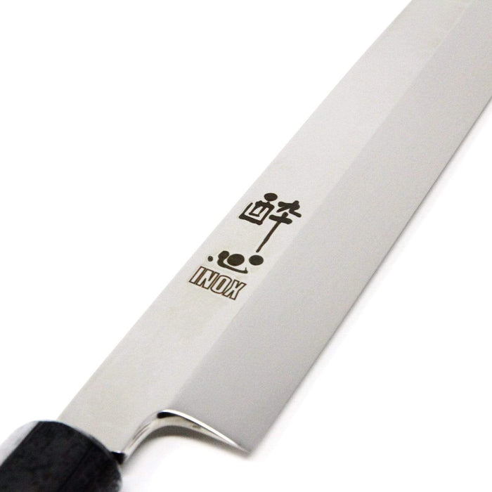 Suisin Inox Honyaki Wa Yanagiba Knife 240mm - 45003