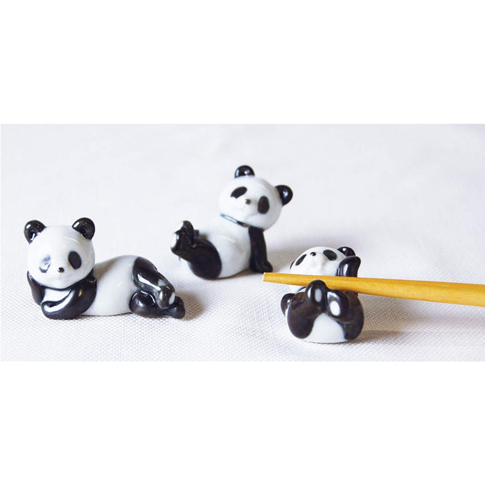 Sun Art Cute Panda Chopstick Rest Set - Japan San2021