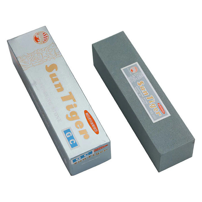 Premium Japanese Double Size Sharpening Stone - Matsunaga Sun Tiger Grit 240