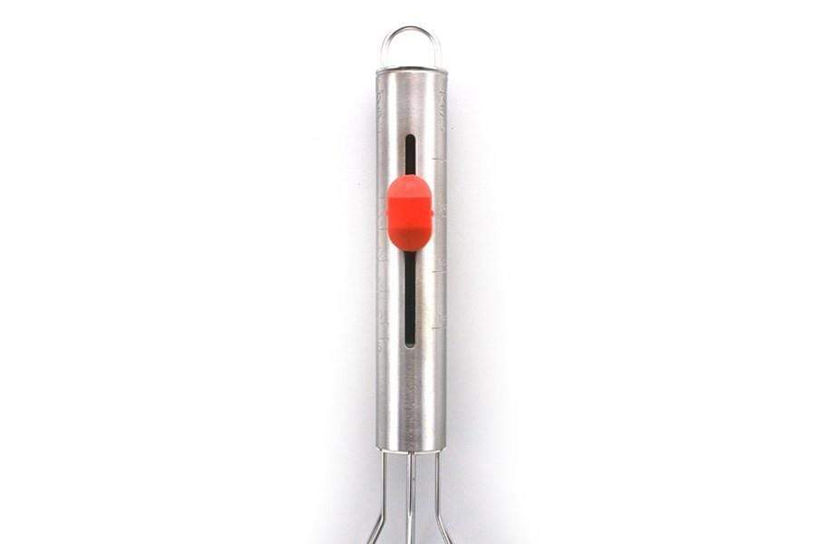 Suncraft Japanese Miso Soup Whisk - Precise Measuring Tool