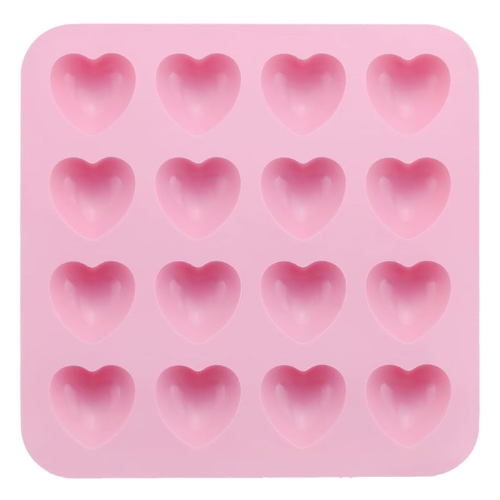 Suncraft Heart-Shaped Silicone Chocolate Mold - Create Delicious Treats Easily!