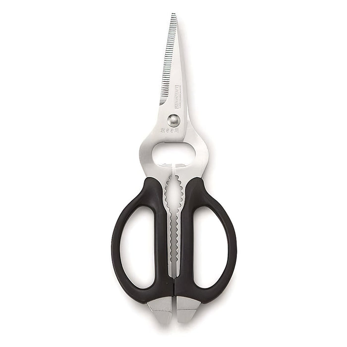Suncraft Stainless Steel Left-Handed Kitchen Scissors - Premium Quality for Effortless Cutting