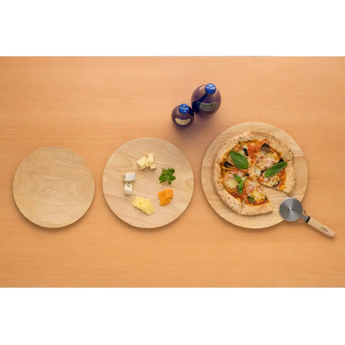 Swanson 25cm Rubberwood Pizza Serving Plate