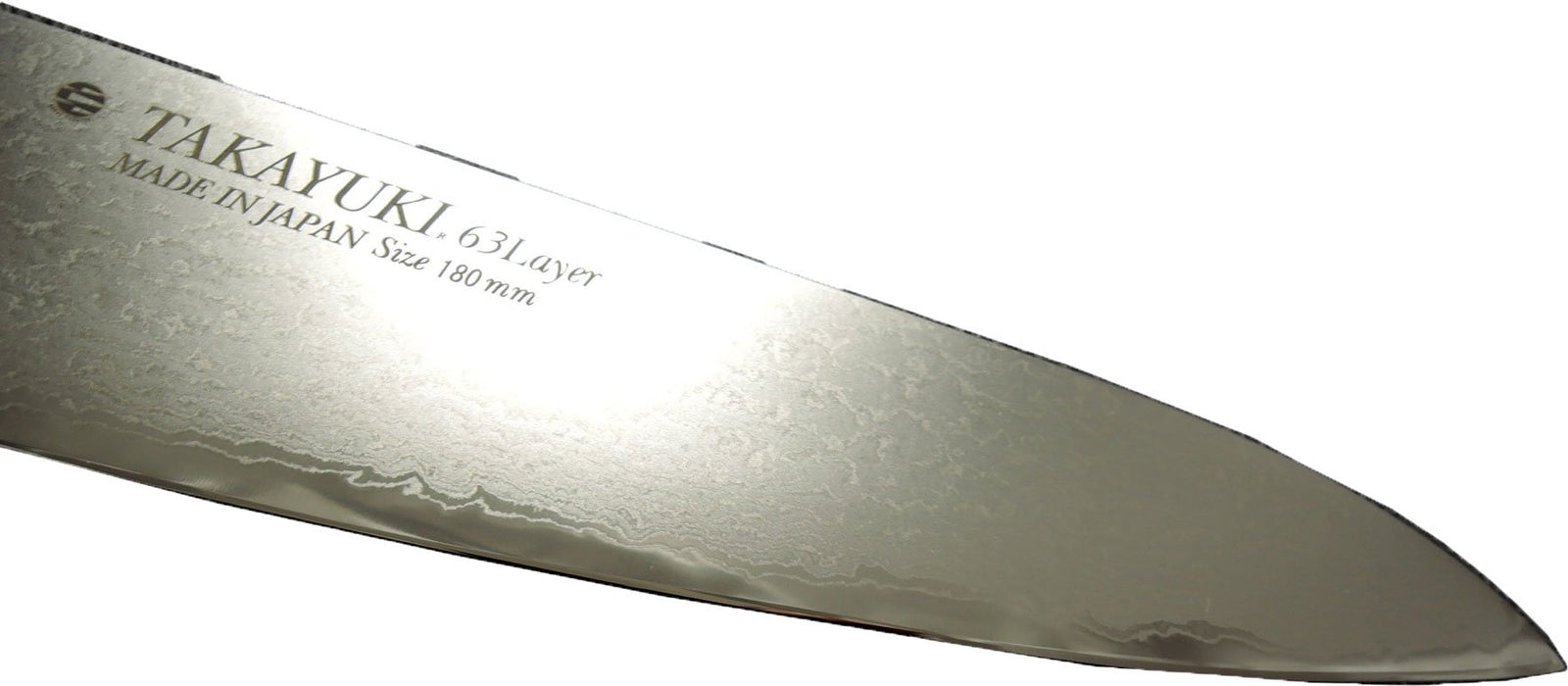 Takayuki Sakai Molybdenum Steel 63 Layers Gyuto 180mm 14011