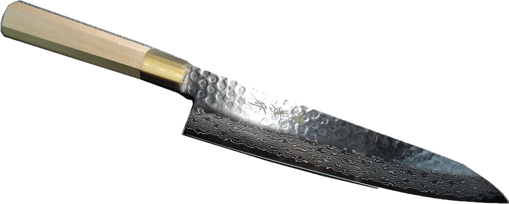 Takayuki Sakai 大馬士革鋼 Gyuto 45 層 240mm 07256