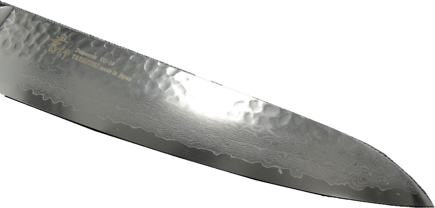 Sakai Takayuki VG10 Interrupt 33 Layer Gyuto 240mm 07396