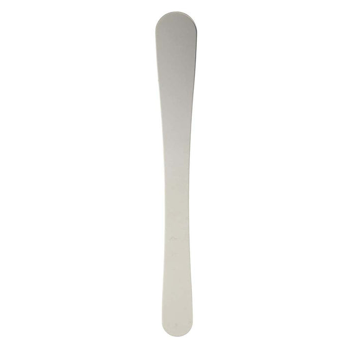 Large Stainless Steel Straight Thin Spatula by Takegoshi - Premium Quality Kitchen Tool