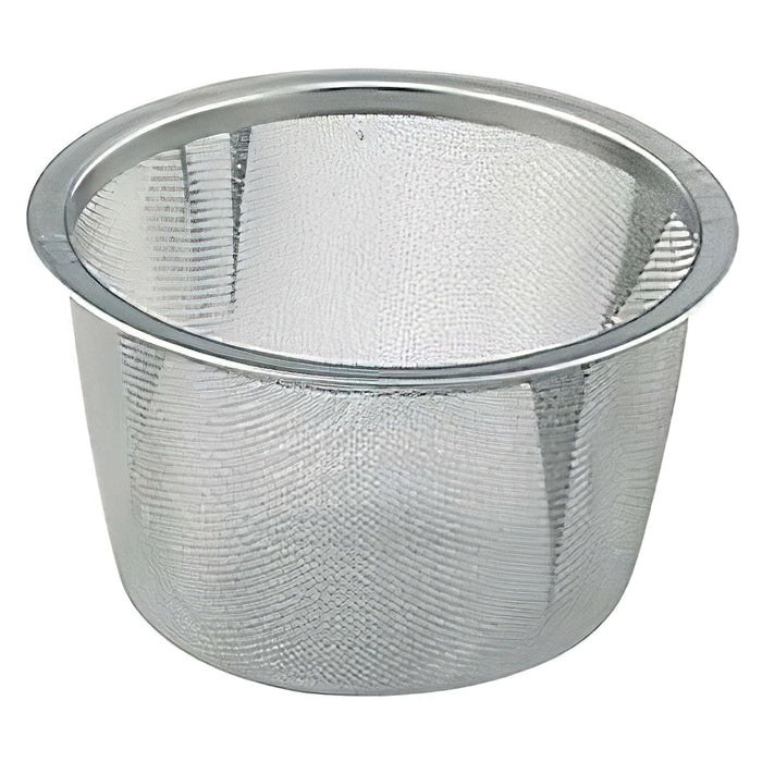 Premium Stainless Steel Tea Strainer - 79-84mm Size