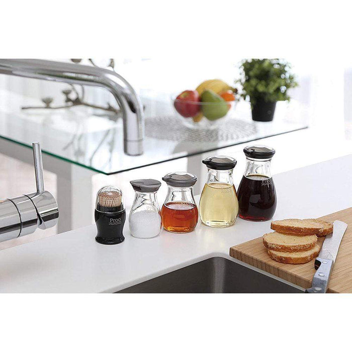 Small Gray Takeya Bistro Proo Soy Sauce Dispenser - Convenient and Stylish