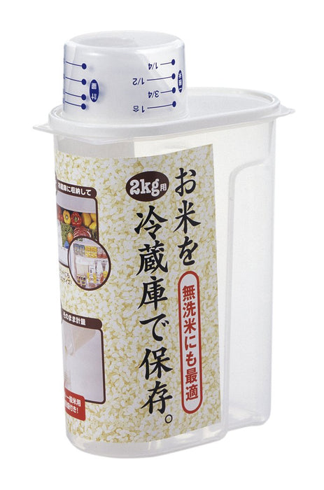 竹屋化學工業 2.5L 2Kg 米儲存容器 - 日本最好