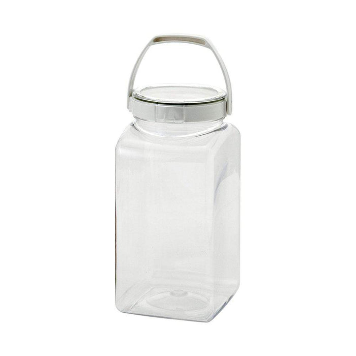 Takeya Freshlok 2.7L Square Container with Handle - Airtight Storage Solution