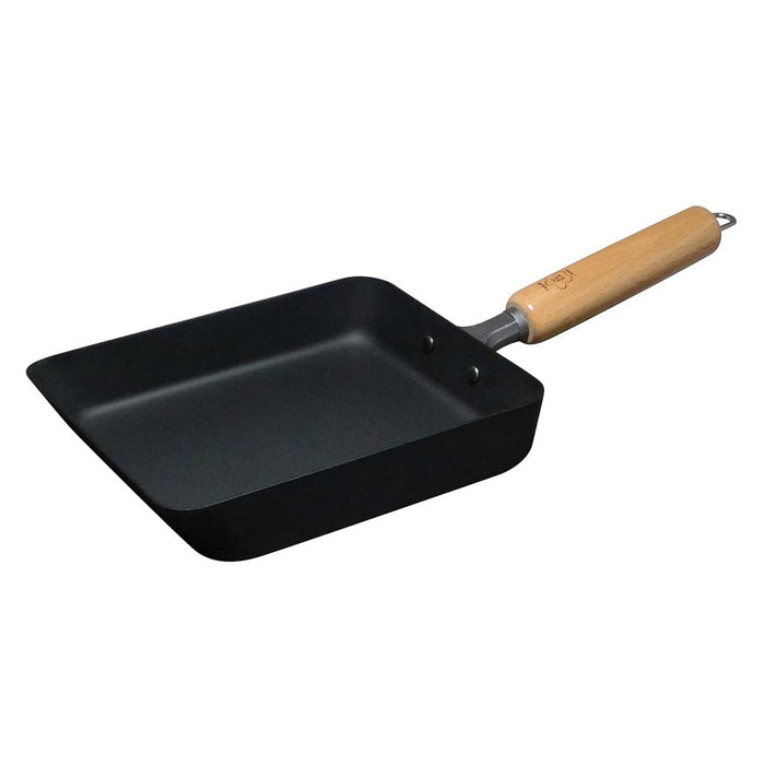 Takumi Japan Large Magma Plate Iron Tamagoyaki Rolled Omelette Pan