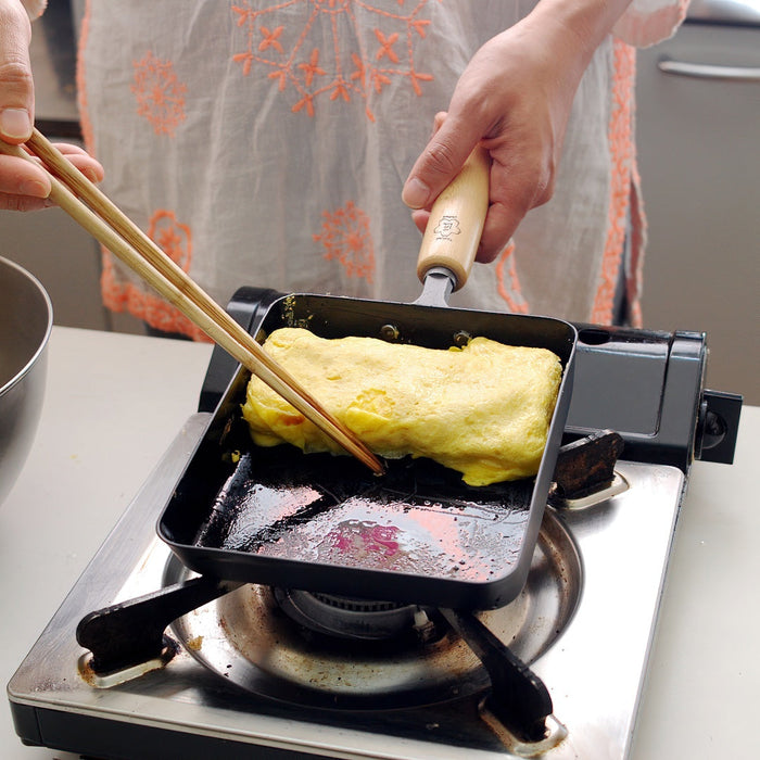 Takumi Japan 大号 Magma Plate 铁制 Tamagoyaki 卷煎蛋锅