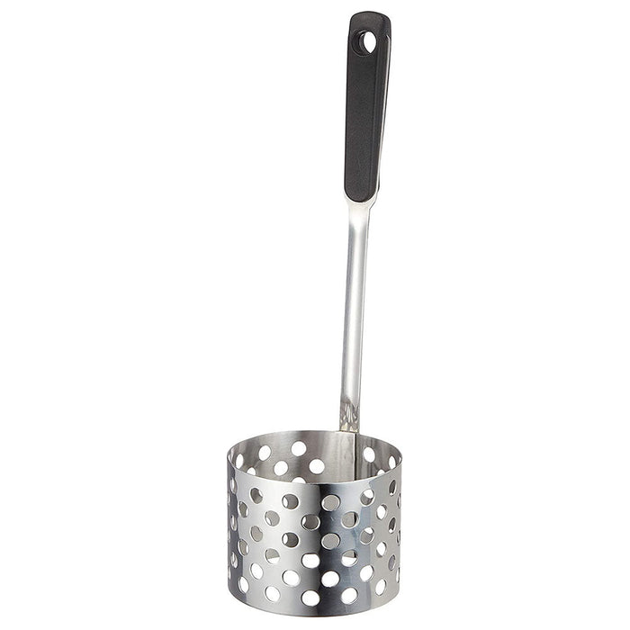 Premium Stainless Steel Kakiage Tempura Dipper Ladle by Tamahashi