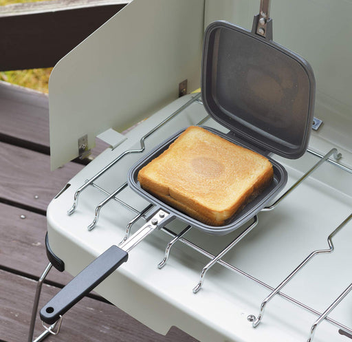 Tamahashi Taply TP-9 Black Hot Sand Maker (Gas Fire Type)-Kiichin - The #1 Place for Japanese Goods in Your Hand!