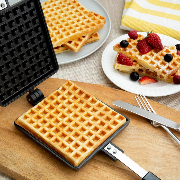 Tamaki Die-Cast Aluminum Waffle Maker