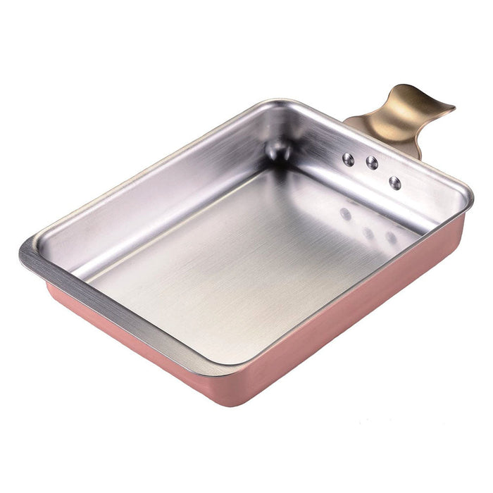 Tanabe Copper Grill Plate - Premium Flat Grilling Surface for Enhanced Cooking Experience