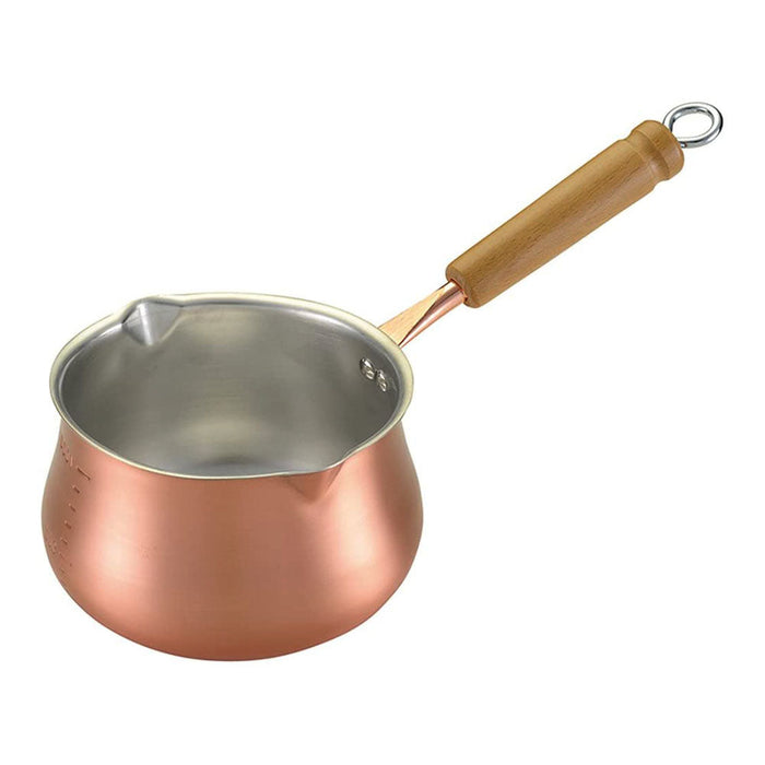 Premium Copper Milk Pan by Tanabe Enhance Your Cooking Experience