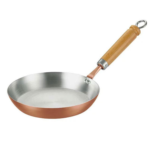 Premium 20cm Tanabe Copper Pancake Pan - Superior Quality for Perfect Pancakes