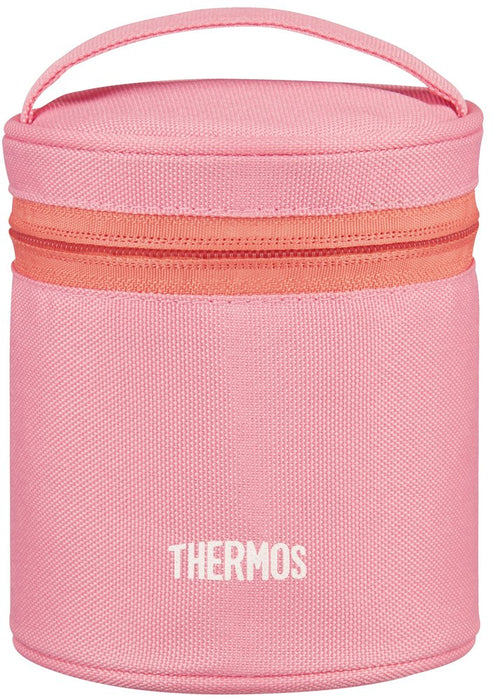 Thermos 日本米容器 0.6L 珊瑚粉紅 保溫