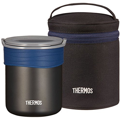 Thermos Jbp-360 0.8L 黑色保溫便當盒