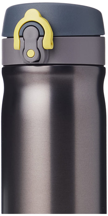 Thermos Japan 500Ml Grey Stainless Steel Travel Beaker - Leak-Proof