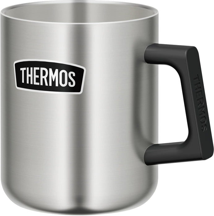 Thermos Outdoor 450ml Vacuum Mug Steel Rod-007