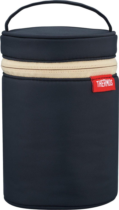 Thermos 汤罐袋 黑色 - Ret-001 Bk 日本 - 300-500 毫升