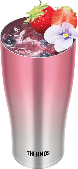 Thermos Jde-421C P-Fd 420ml Pink Fade Vacuum Insulated Tumbler