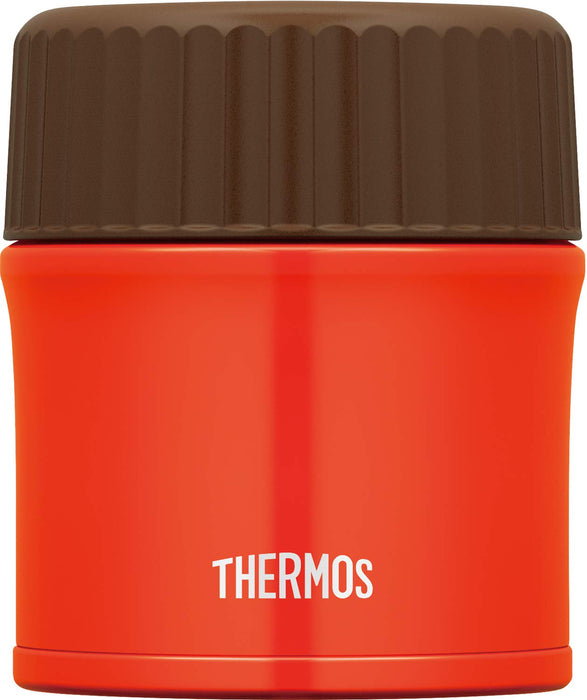 Thermos 300 毫升真空保温午餐罐 - 红色 Jbu-300R