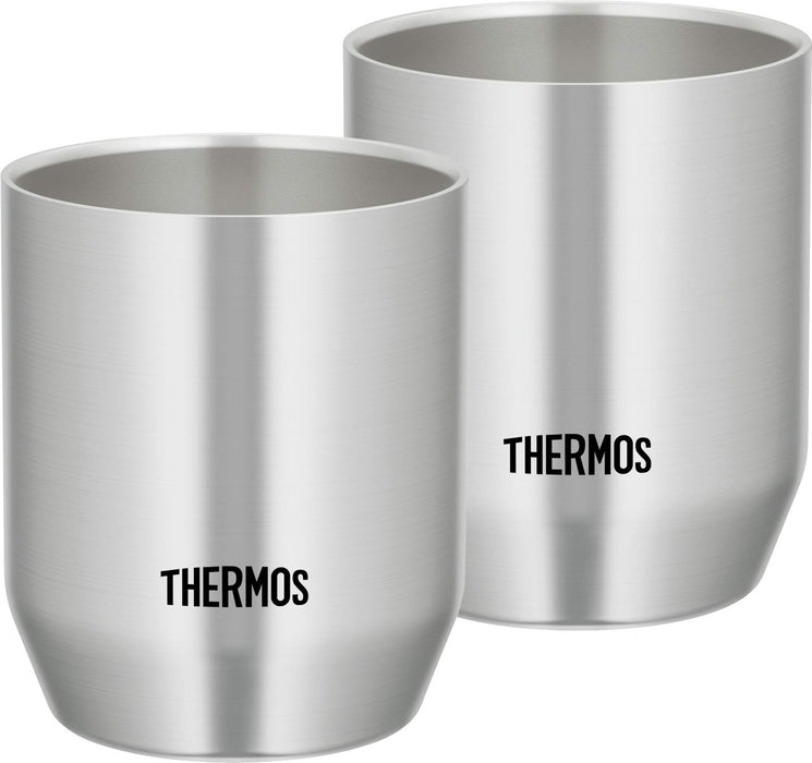 Thermos Stainless Steel Cup Set - 360ml (2 Pack)