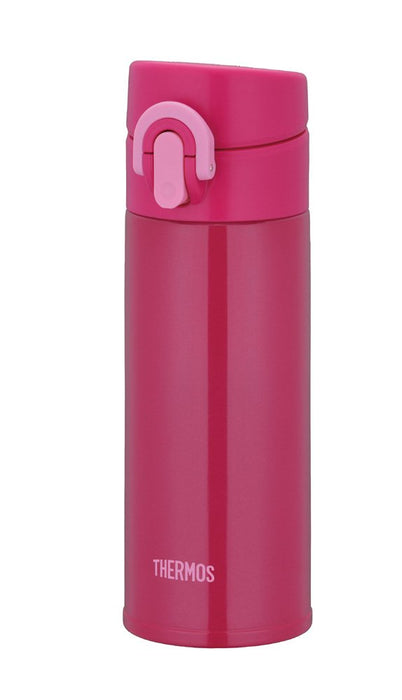 Thermos 0.3L Mobile Mug - One Touch Open Pink Jni-300