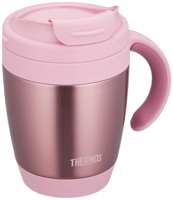 Thermos Japan Pink Vacuum Insulated Mug 270ml - JCV-270P