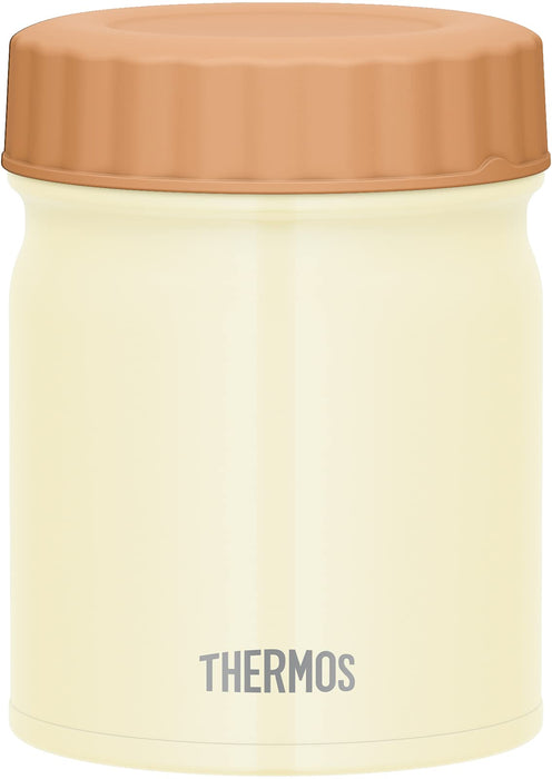 Thermos JBT-301 CRW 300ml 真空隔热汤罐 - 奶油白