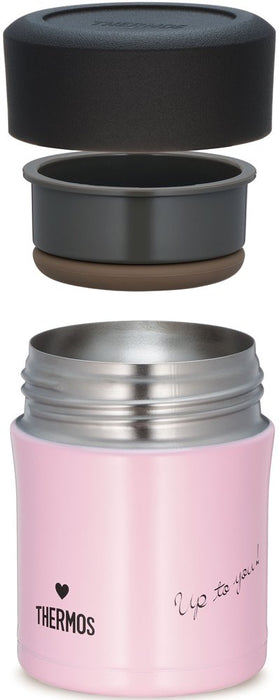 Thermos Japan Soup Jar 300Ml Sweet Pink Jbj-303G