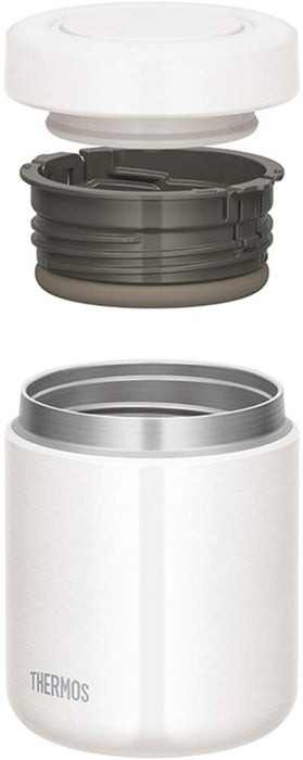 Thermos 400Ml White Jbr-400 Wh Vacuum Insulated Soup Jar