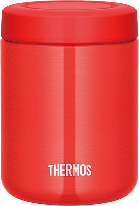 Thermos Japan 500Ml Red Jbr-500R Vacuum Insulated Soup Jar