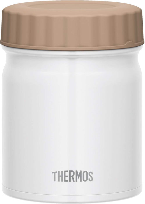 Thermos Jbt-300 Wh 湯罐日本 300 毫升真空隔熱白色