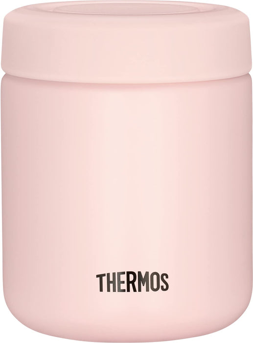Thermos Soup Lunch Set 300Ml Pink Gray Jby-551 P-Gy Japan