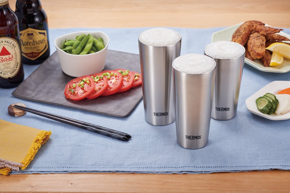 Thermos Stainless Steel Tumbler 300ml - Vacuum Insulated