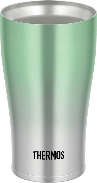 Thermos 340Ml Green Fade Tumbler - Vacuum Insulated Jde-341C