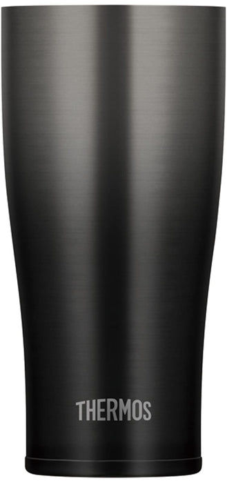 Thermos 420ml 黑色漸層真空保溫杯 - JDE-421LTD BK-G 日本