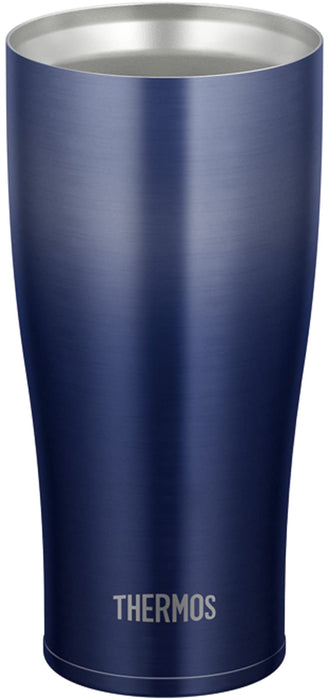 Navy Gradation Vacuum Insulated Tumbler - 420ml Capacity - Made in Japan