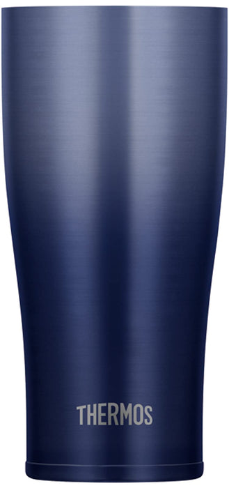 Navy Gradation Vacuum Insulated Tumbler - 420ml Capacity - Made in Japan