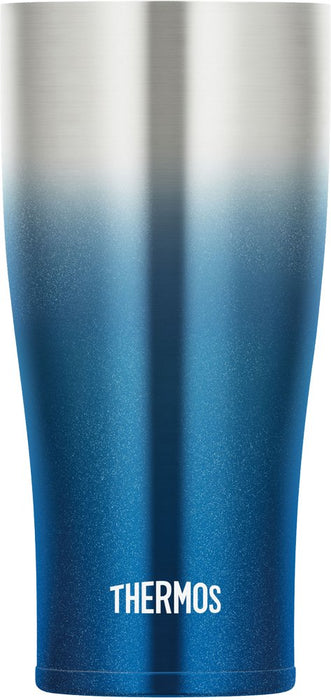 Thermos 420ml Sparkling Blue Vacuum Insulated Tumbler - JDE-420C SP-BL