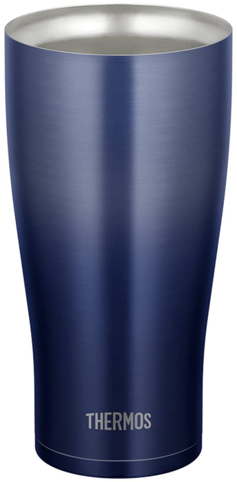 Navy Gradation Vacuum Insulated Tumbler - 600ml Capacity - JDE-601LTD NV-G