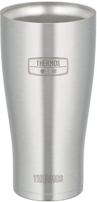 日本制造 Thermos 600 毫升不锈钢保温杯 - 真空隔热