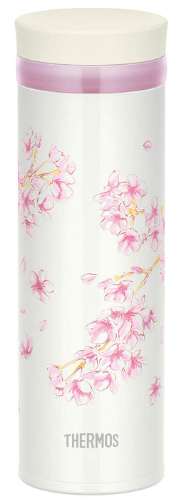 Japanese-Made Hanazakura JNY-352 HNZ Vacuum Insulated Water Bottle - 350ml